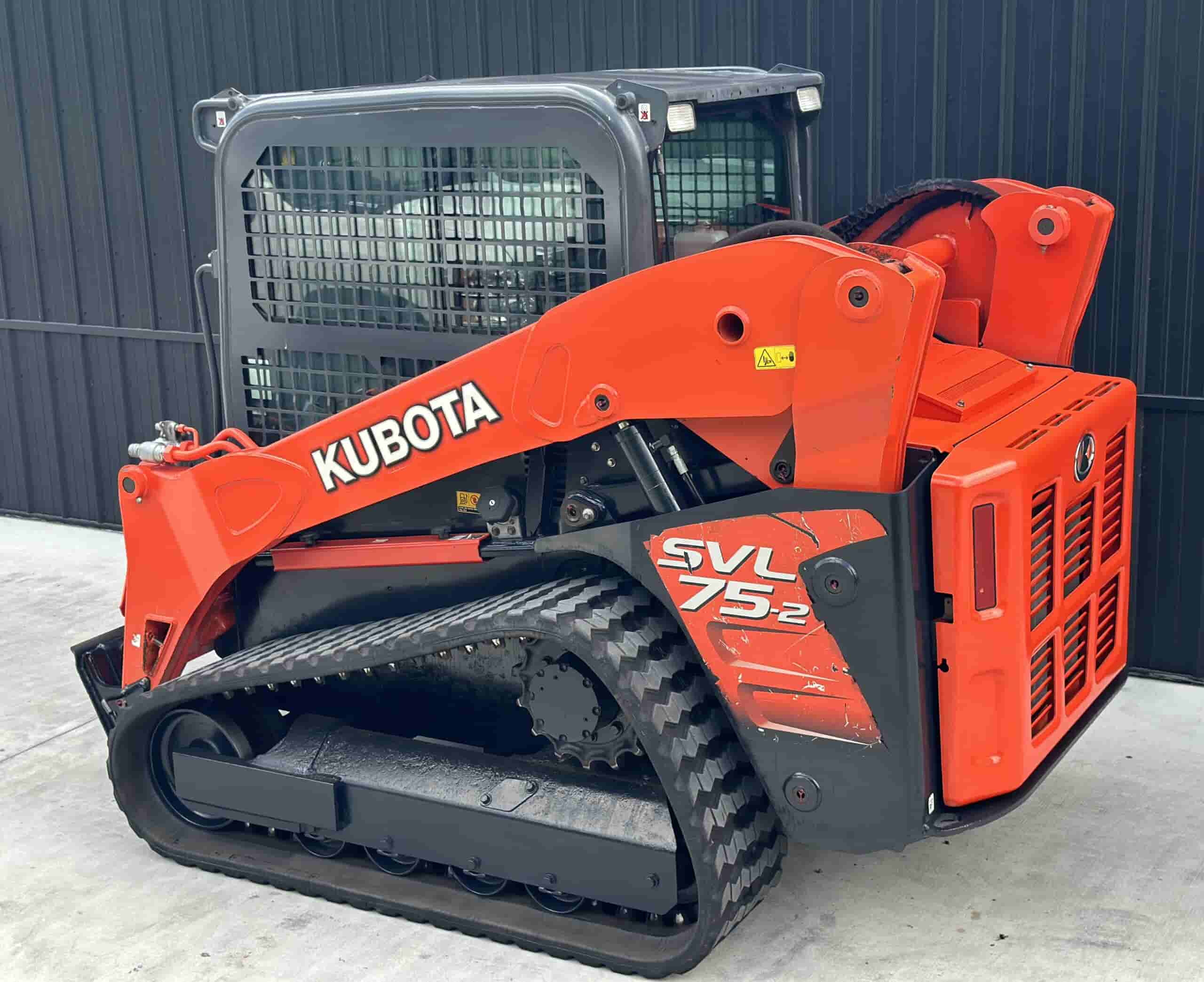 2016 KUBOTA SVL75-2
